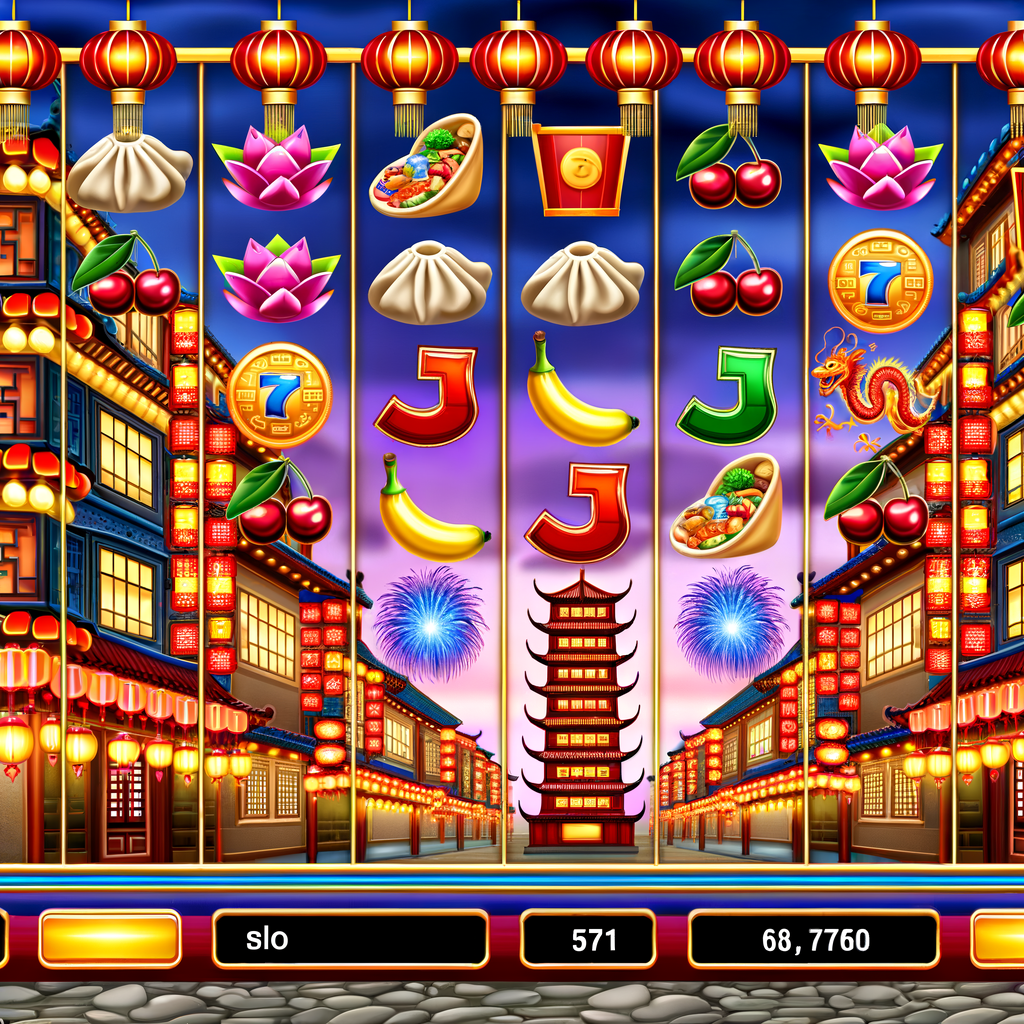 China Town Slot 1A Review 🌸