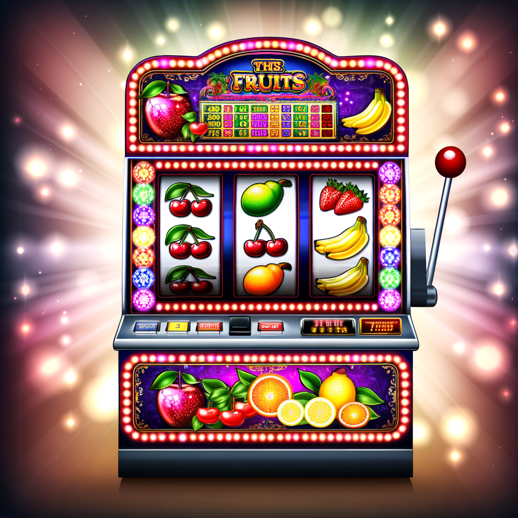 The Fruits 3D Slot Machine 🍒